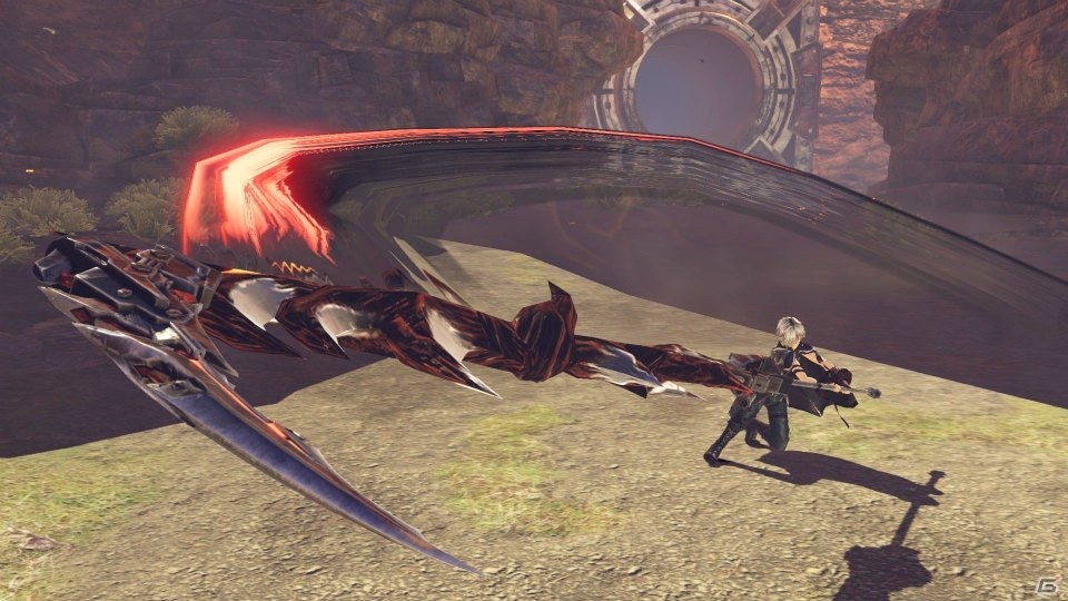 PS4/PC「ゴッドイーター3」新たに登場するアラガミ「ハバキリ」や斧のような形状へと変化する新神機カテゴリー「ヘヴィムーン」を紹介！の画像31