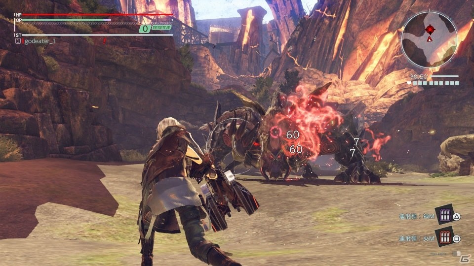 PS4/PC「ゴッドイーター3」新たに登場するアラガミ「ハバキリ」や斧のような形状へと変化する新神機カテゴリー「ヘヴィムーン」を紹介！の画像37