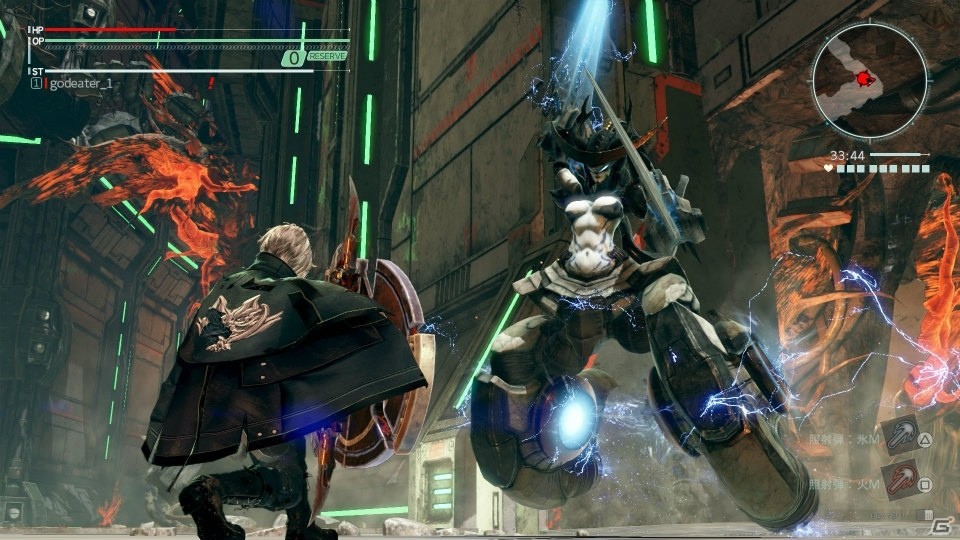 PS4/PC「ゴッドイーター3」新たに登場するアラガミ「ハバキリ」や斧のような形状へと変化する新神機カテゴリー「ヘヴィムーン」を紹介！の画像4