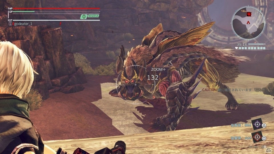 PS4/PC「ゴッドイーター3」新たに登場するアラガミ「ハバキリ」や斧のような形状へと変化する新神機カテゴリー「ヘヴィムーン」を紹介！の画像40
