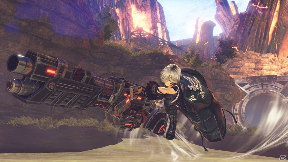 PS4/PC「ゴッドイーター3」新たに登場するアラガミ「ハバキリ」や斧のような形状へと変化する新神機カテゴリー「ヘヴィムーン」を紹介！の画像42