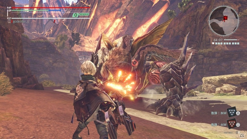 PS4/PC「ゴッドイーター3」新たに登場するアラガミ「ハバキリ」や斧のような形状へと変化する新神機カテゴリー「ヘヴィムーン」を紹介！の画像43