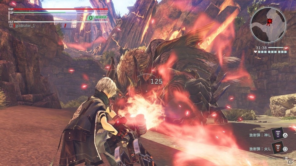 PS4/PC「ゴッドイーター3」新たに登場するアラガミ「ハバキリ」や斧のような形状へと変化する新神機カテゴリー「ヘヴィムーン」を紹介！の画像46