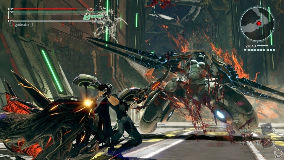 PS4/PC「ゴッドイーター3」新たに登場するアラガミ「ハバキリ」や斧のような形状へと変化する新神機カテゴリー「ヘヴィムーン」を紹介！の画像47