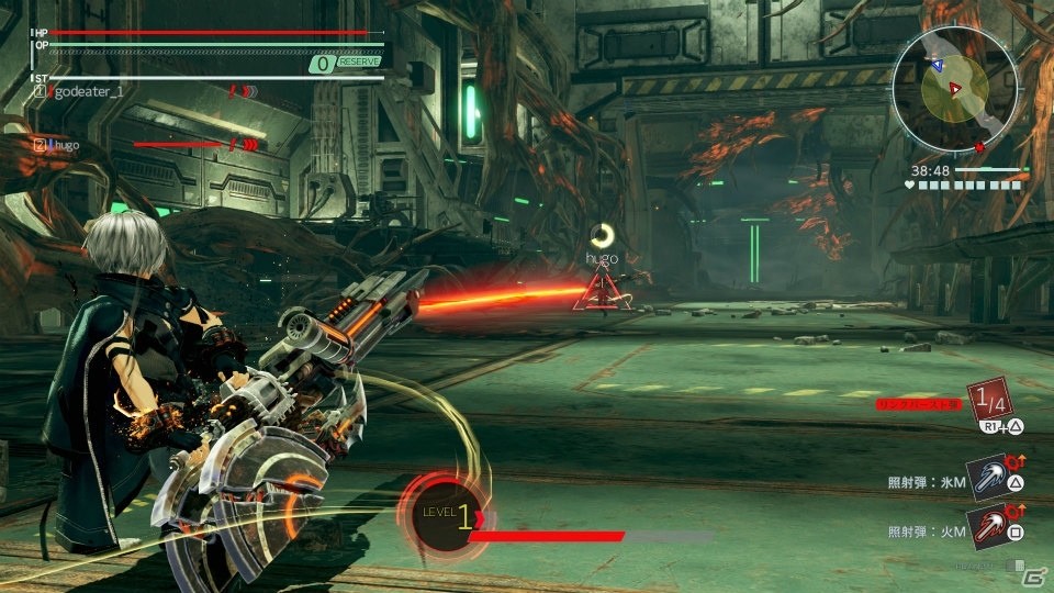 PS4/PC「ゴッドイーター3」新たに登場するアラガミ「ハバキリ」や斧のような形状へと変化する新神機カテゴリー「ヘヴィムーン」を紹介！の画像48