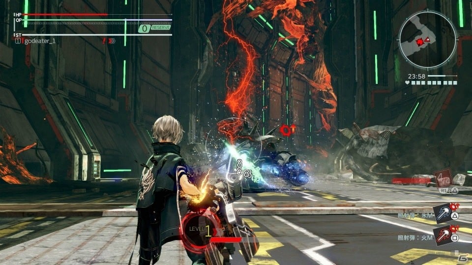 PS4/PC「ゴッドイーター3」新たに登場するアラガミ「ハバキリ」や斧のような形状へと変化する新神機カテゴリー「ヘヴィムーン」を紹介！の画像49