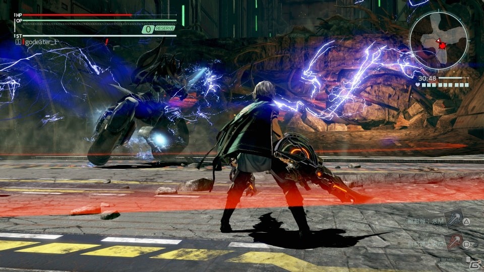 PS4/PC「ゴッドイーター3」新たに登場するアラガミ「ハバキリ」や斧のような形状へと変化する新神機カテゴリー「ヘヴィムーン」を紹介！の画像5