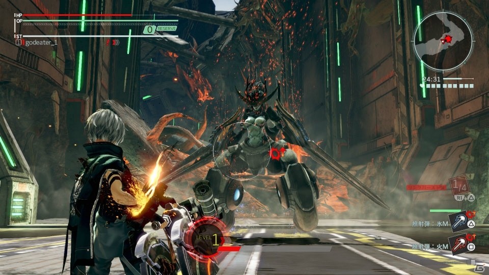 PS4/PC「ゴッドイーター3」新たに登場するアラガミ「ハバキリ」や斧のような形状へと変化する新神機カテゴリー「ヘヴィムーン」を紹介！の画像50