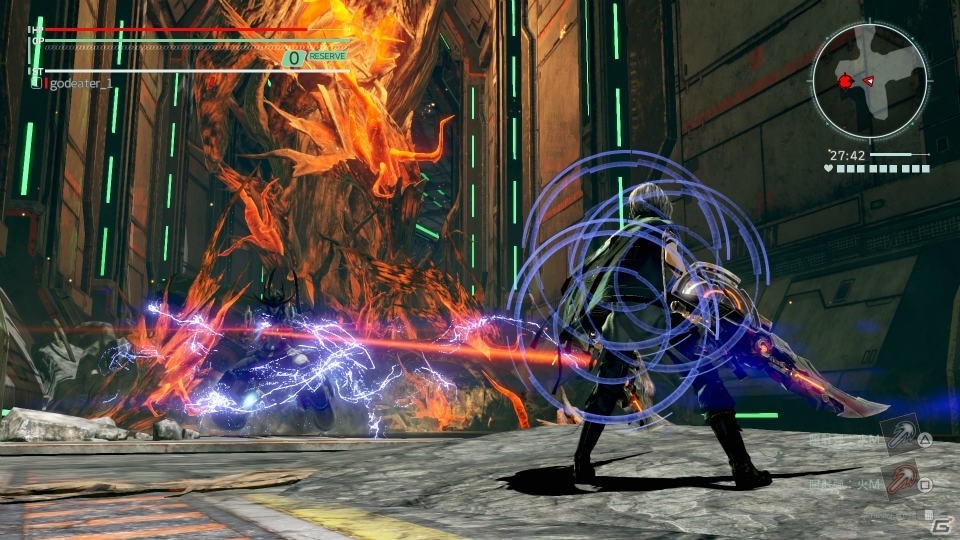 PS4/PC「ゴッドイーター3」新たに登場するアラガミ「ハバキリ」や斧のような形状へと変化する新神機カテゴリー「ヘヴィムーン」を紹介！の画像7