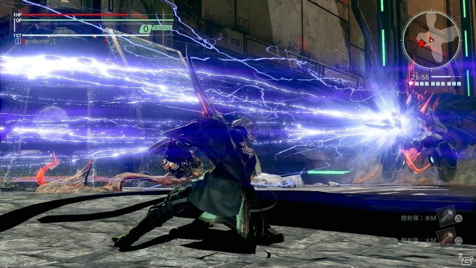 PS4/PC「ゴッドイーター3」新たに登場するアラガミ「ハバキリ」や斧のような形状へと変化する新神機カテゴリー「ヘヴィムーン」を紹介！の画像8