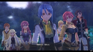 PS4「英雄伝説 閃の軌跡IV -THE END OF SAGA-」七耀教会にまつわるキーワードと旧VII組メンバーよりラウラ、ユーシス、ガイウスを紹介の画像1
