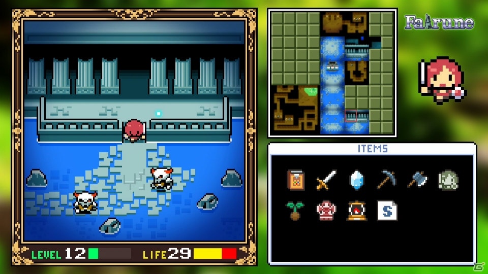 シリーズ4タイトルをまとめて収録！レトロ風ナゾトキアクションRPG「フェアルーンコレクション」が5月17日に配信の画像10