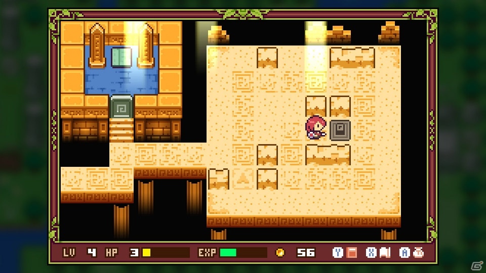 シリーズ4タイトルをまとめて収録！レトロ風ナゾトキアクションRPG「フェアルーンコレクション」が5月17日に配信の画像15