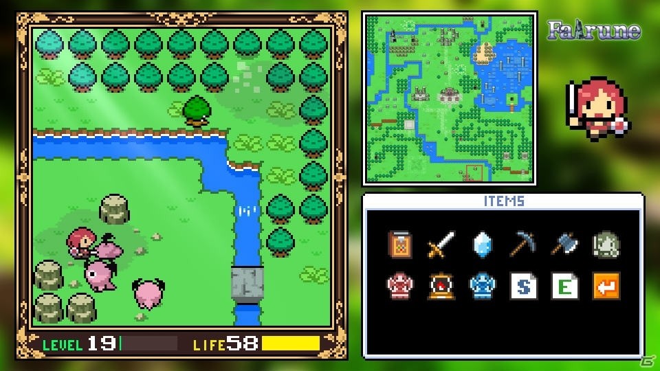 シリーズ4タイトルをまとめて収録！レトロ風ナゾトキアクションRPG「フェアルーンコレクション」が5月17日に配信の画像2