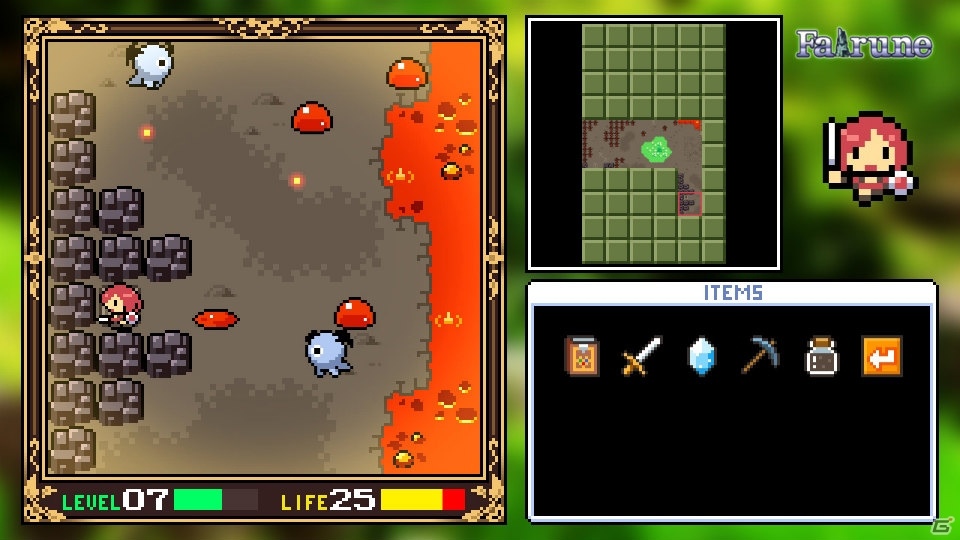 シリーズ4タイトルをまとめて収録！レトロ風ナゾトキアクションRPG「フェアルーンコレクション」が5月17日に配信の画像8