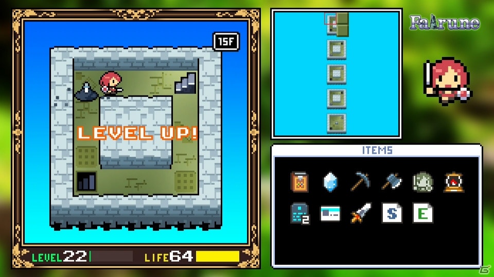 シリーズ4タイトルをまとめて収録！レトロ風ナゾトキアクションRPG「フェアルーンコレクション」が5月17日に配信の画像9