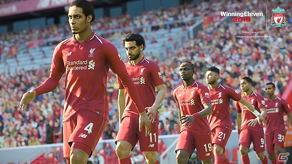 PS4「ウイニングイレブン 2019」が8月30日に発売決定！購入特典として2018年現在のベッカムが手に入るの画像4