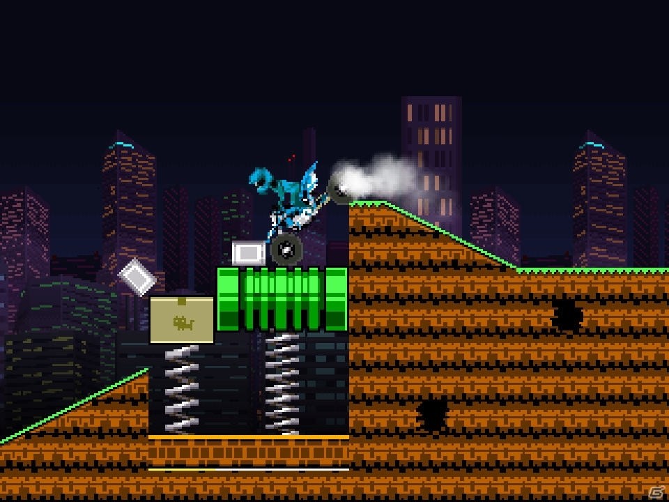 PC「アクションゲームツクールMV」が2018年夏に発売決定！シリーズ初の「物理演算」を使ったゲームが作成可能にの画像6
