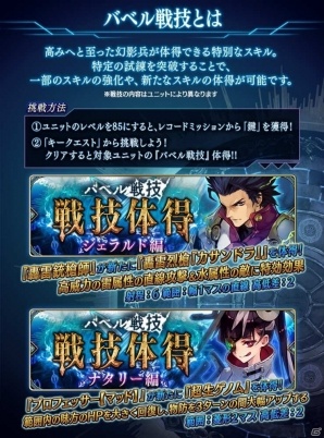 iOS/Android「誰ガ為のアルケミスト」、「聖石の追憶」最終章（後編）とファンキルコラボにEXステージが登場！ネイカ、ヴィヴィのキャラストーリー開放もの画像6