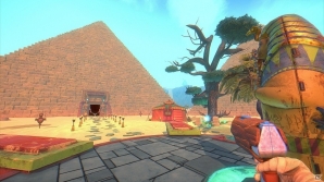 痛快ダンジョン探索FPS「イモータル・レッドネック：不死王の迷宮」Nintendo Switch版が発売開始！の画像2