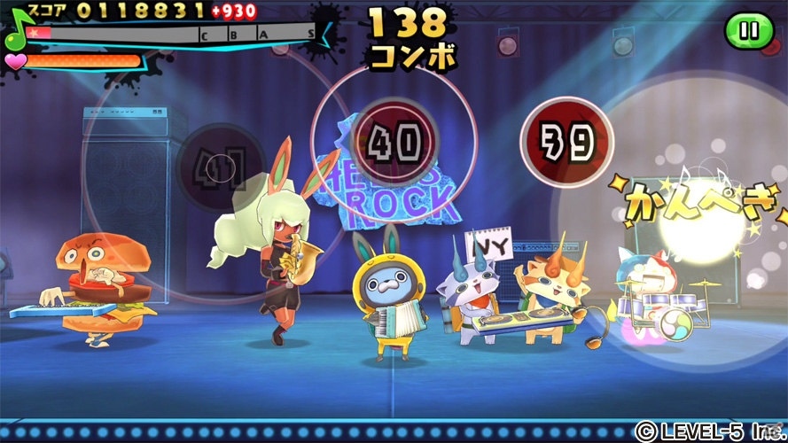 「ようかい体操第一」などおなじみの楽曲で遊ぼう！リズムアクションゲーム「妖怪ウォッチ ゲラポリズム」が配信開始の画像6