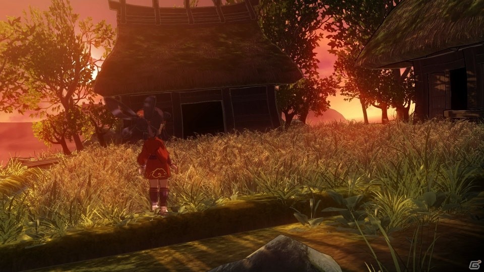 稲作シミュレーションダンジョン探索コンボアクションRPG！「天穂のサクナヒメ」がPS4向けに登場！の画像2