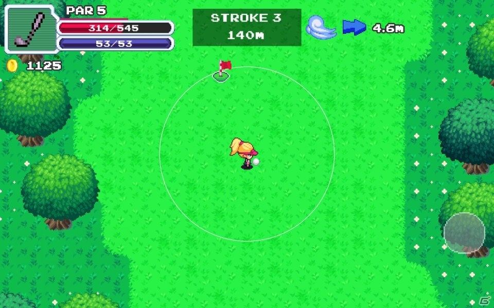 モンスターに奪われたゴルフコースを取り戻せ！「RPGolf」がSteamとAmazon Androidアプリストアにて配信開始の画像3