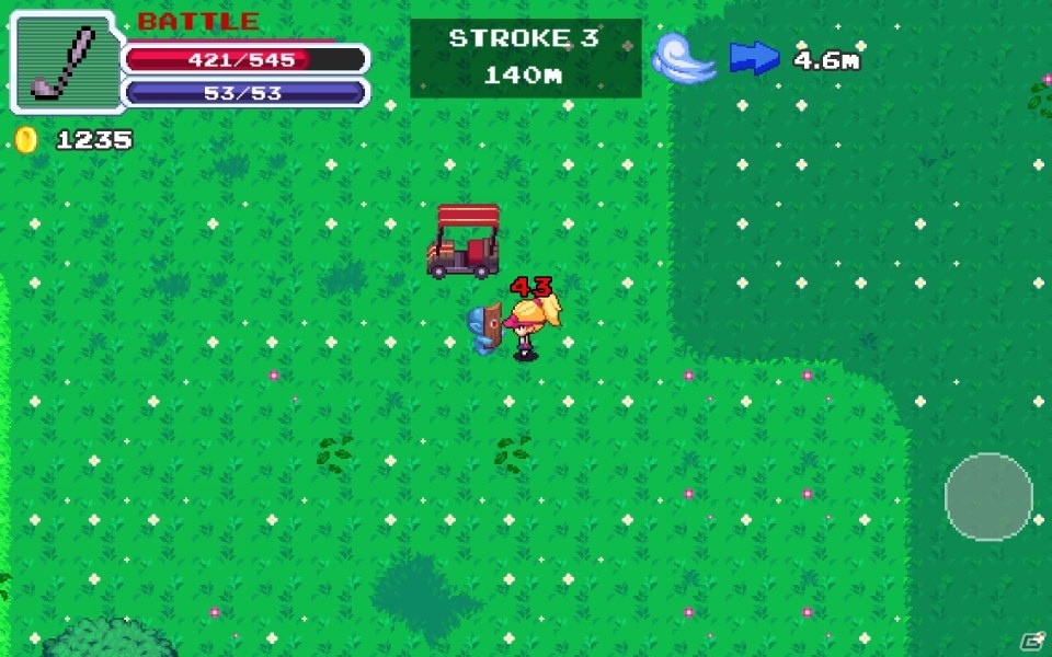 モンスターに奪われたゴルフコースを取り戻せ！「RPGolf」がSteamとAmazon Androidアプリストアにて配信開始の画像5