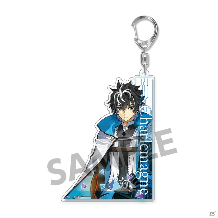 「Fate/EXTELLA LINK」アクリルキーホルダー、クリアファイル、手帳型スマートフォンケースの予約受付が開始！の画像2