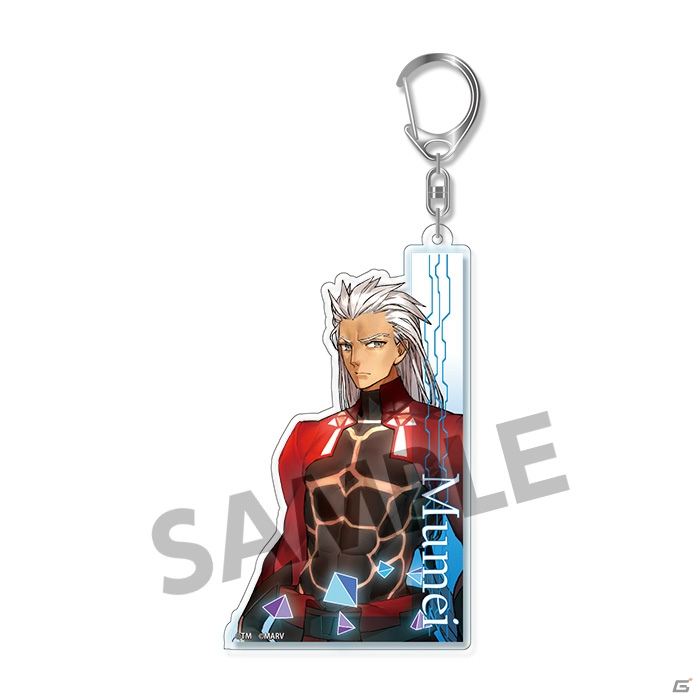 「Fate/EXTELLA LINK」アクリルキーホルダー、クリアファイル、手帳型スマートフォンケースの予約受付が開始！の画像3