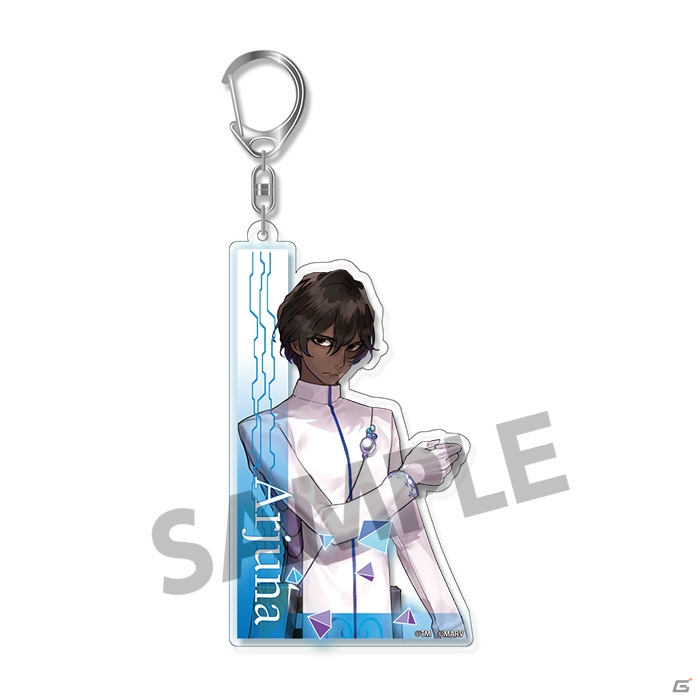 「Fate/EXTELLA LINK」アクリルキーホルダー、クリアファイル、手帳型スマートフォンケースの予約受付が開始！の画像4