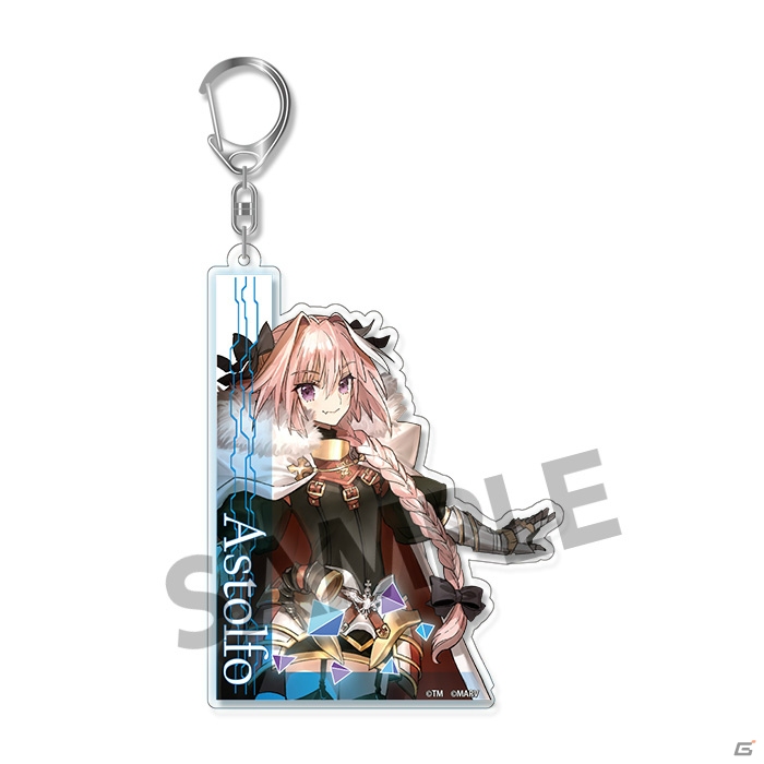 「Fate/EXTELLA LINK」アクリルキーホルダー、クリアファイル、手帳型スマートフォンケースの予約受付が開始！の画像5