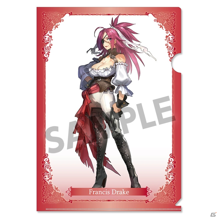 「Fate/EXTELLA LINK」アクリルキーホルダー、クリアファイル、手帳型スマートフォンケースの予約受付が開始！の画像8