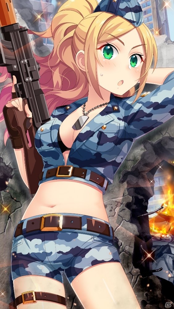 「ぱすてるメモリーズ」期間限定ガチャ「戦場の乙女 ミリタリーガチャ」開催！対抗戦イベント「店舗対抗ランキングバトル！」の機能改善もの画像2