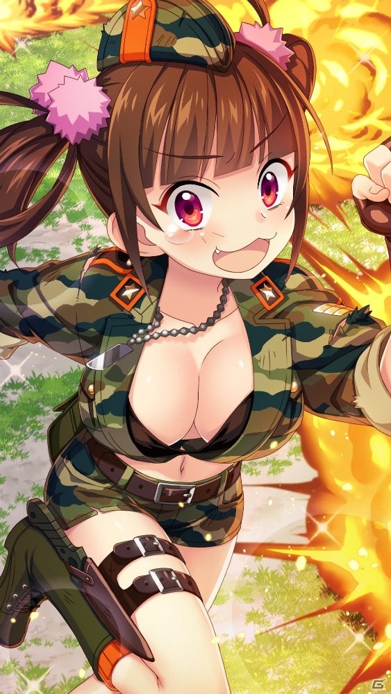 「ぱすてるメモリーズ」期間限定ガチャ「戦場の乙女 ミリタリーガチャ」開催！対抗戦イベント「店舗対抗ランキングバトル！」の機能改善もの画像3