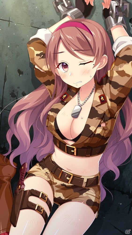 「ぱすてるメモリーズ」期間限定ガチャ「戦場の乙女 ミリタリーガチャ」開催！対抗戦イベント「店舗対抗ランキングバトル！」の機能改善もの画像4