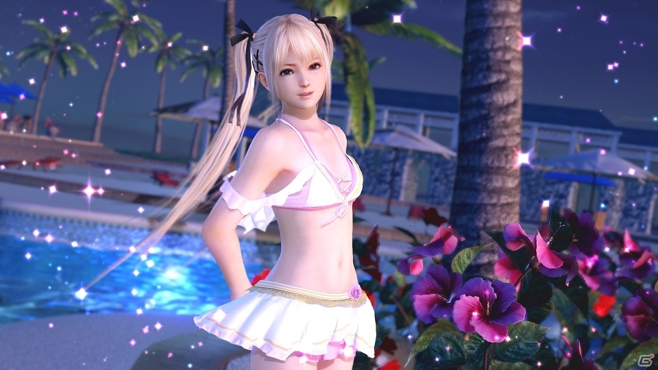 DEAD OR ALIVE Xtreme Venus Vacation」マリーとエレナの新SSR水着が