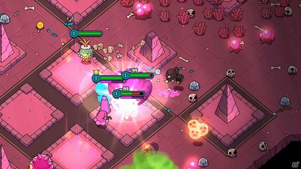 何度も遊べるちょっと変わったアクションRPG「The Swords of Ditto」PS4版が配信！Steam版の日本語対応もの画像3