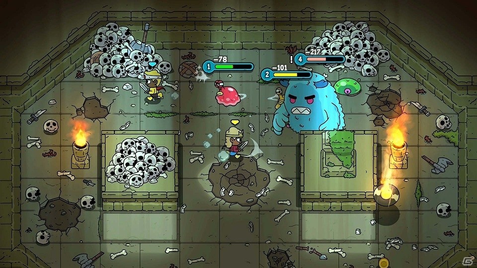 何度も遊べるちょっと変わったアクションRPG「The Swords of Ditto」PS4版が配信！Steam版の日本語対応もの画像4