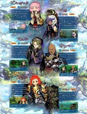 3DS「世界樹の迷宮X」パラディンとブシドーの情報が公開！冒険者たち6名のプロフィールもチェックの画像11