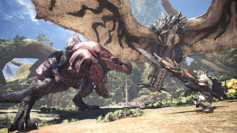「モンスターハンター：ワールド」アイテムパック「安全第一！鎧玉セット」が配信開始！新イベントクエスト「調査（蛮顎竜、蒼火竜）」の情報もの画像2