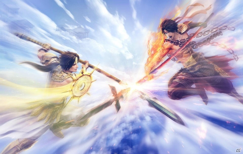 「無双OROCHI3」神話の神々が参戦決定！新キャラ「ゼウス」や世界観、新アクション「神術」を一挙紹介の画像8