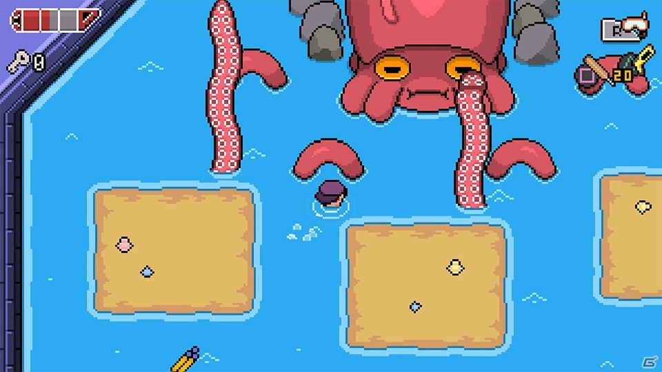 人生で「一番」の夏―2Dアクションアドベンチャー「Reverie」が5月18日に発売！「BitSummit Vol.6」にて体験版が展示の画像7