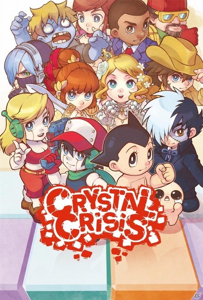 鉄腕アトムやブラックジャックも参戦！Nintendo Switch向け対戦格闘パズルゲーム「Crystal Crisis」が2018年秋に発売！の画像1