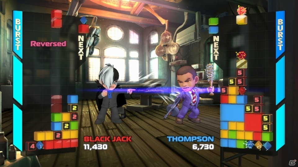 鉄腕アトムやブラックジャックも参戦！Nintendo Switch向け対戦格闘パズルゲーム「Crystal Crisis」が2018年秋に発売！の画像3