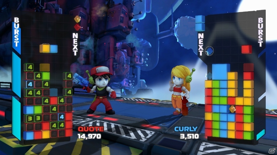 鉄腕アトムやブラックジャックも参戦！Nintendo Switch向け対戦格闘パズルゲーム「Crystal Crisis」が2018年秋に発売！の画像6