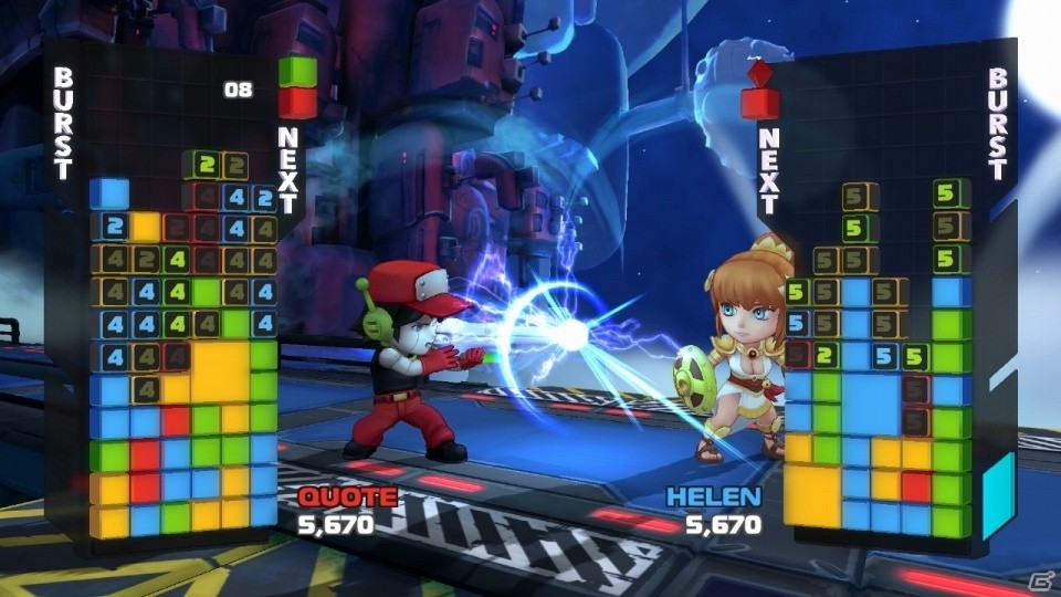 鉄腕アトムやブラックジャックも参戦！Nintendo Switch向け対戦格闘パズルゲーム「Crystal Crisis」が2018年秋に発売！の画像7