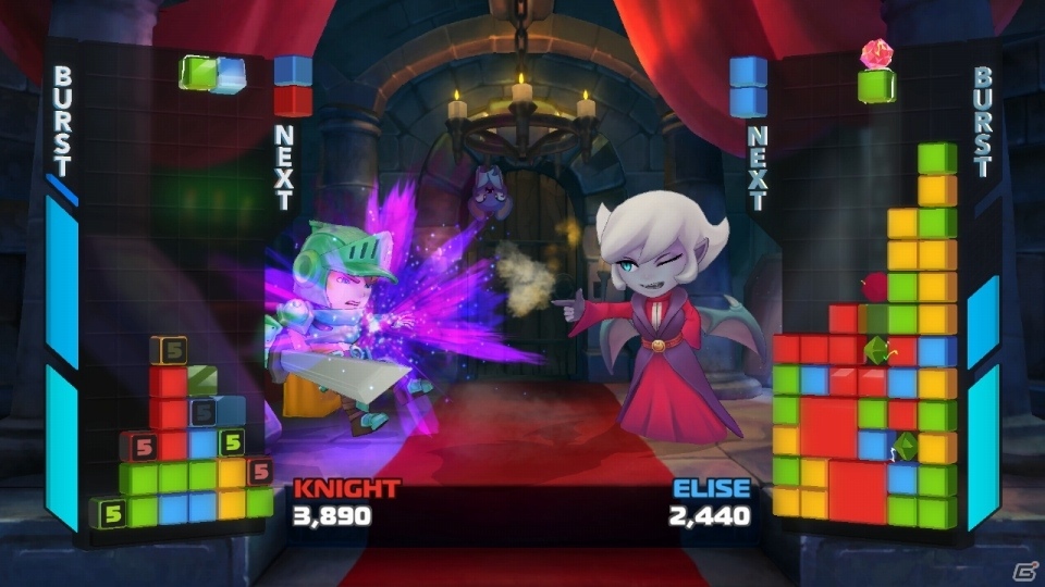 鉄腕アトムやブラックジャックも参戦！Nintendo Switch向け対戦格闘パズルゲーム「Crystal Crisis」が2018年秋に発売！の画像8