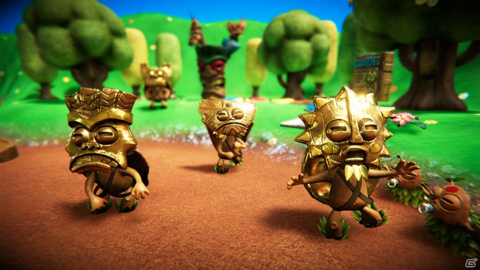 「PixelJunk Monsters 2」早期購入特典は光り輝く黄金装備！DLCの情報が公開の画像3