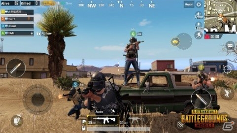 iOS/Android「PLAYERUNKNOWN'S BATTLEGROUNDS」配信日が5月16日に決定！事前登録数は90万件を突破の画像2